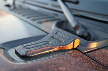 Dog Paw Hood Hinge Cover | JT Gladiator